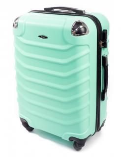 Cestovní kufr RGL 730 mentolový - L  61x43x25 cm