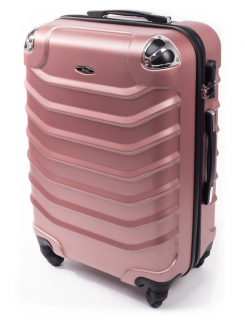 Cestovní kufr RGL 730 rose gold - Set 4v1  100l, 80l, 72l, 41l