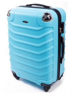 Cestovní kufr RGL 730 světle modrý - Set 4v1  100l, 80l, 72l, 41l