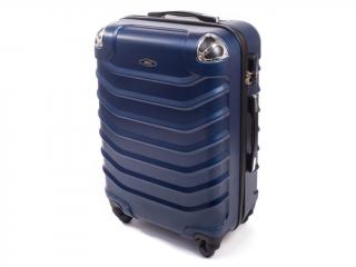 Cestovní kufr RGL 730 tmavě modrý - Set 4v1  100l, 80l, 72l, 41l