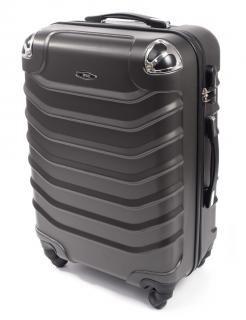 Cestovní kufr RGL 730 tmavě šedý - Set 4v1  100l, 80l, 72l, 41l