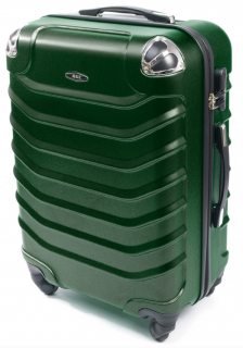 Cestovní kufr RGL 730 zelený - Set 4v1  100l, 80l, 72l, 41l