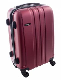 Cestovní kufr RGL 740 červený - XL  66x45x26 cm