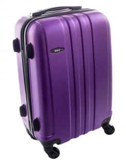 Cestovní kufr RGL 740 fialový - M  50x35x21 cm