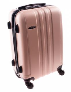 Cestovní kufr RGL 740 růžový - L  58x39x23 cm