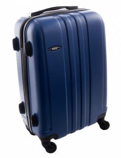 Cestovní kufr RGL 740 tmavě modrý - L  58x39x23 cm