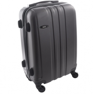 Cestovní kufr RGL 740 tmavě šedý - L  58x39x23 cm