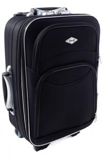 Cestovní kufr RGL 773 černý - M  55x40x20 cm