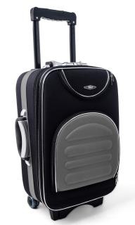 Cestovní kufr RGL 801 černý - M  55x40x20 cm