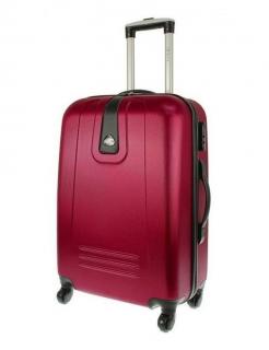 Cestovní kufr RGL 910 červený - XXL  70x47x29 cm