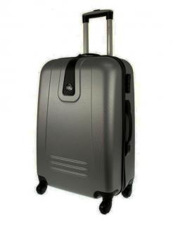 Cestovní kufr RGL 910 tmavě šedý - XL  66x45x26 cm