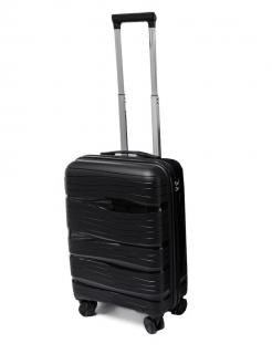 Cestovní kufr RGL PP3 černý - M  55x40x20 cm