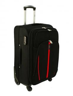 Cestovní kufr RGL S-020 černý - Set 3v1  100l, 72l, 41l