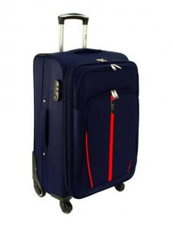 Cestovní kufr RGL S-020 modrý - XXL  70x47x29 cm