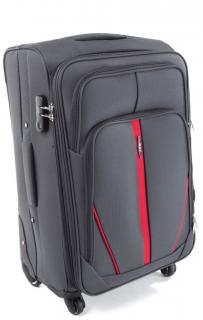 Cestovní kufr RGL S-020 šedý - L  61x43x25 cm