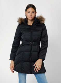 Dámská bunda GUESS W4BL40WEX52-JBLK Velikost: XL