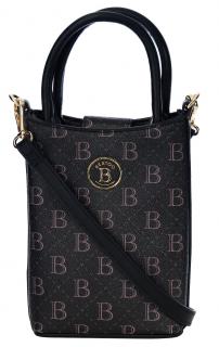 Dámská kabelka BERTOO Francesca black logo