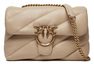 Dámská kabelka PINKO 100038 A0F2 C50Q beige-grig
