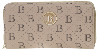 Dámská peněženka BERTOO Elena beige logo