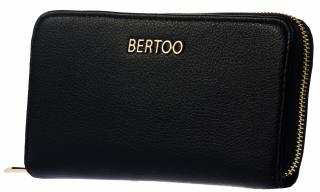 Dámská peněženka BERTOO Elisa black large