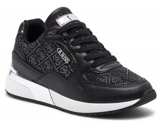 Dámské boty GUESS FLJMOXFAL12 BLKGU Velikost: 36