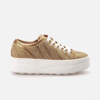 Dámské boty GUESS FLTQENFAL12-BEIGE Velikost: 39