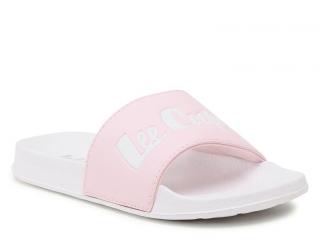 Dámské nazouváky LEE COOPER LCW-23-42-1734 white/lt pink Velikost: 36