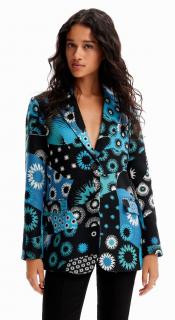 Dámské sako DESIGUAL 23WWEWB8/5001 Velikost: XL