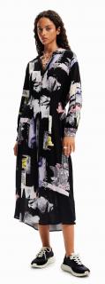 Dámské šaty DESIGUAL 23WWVWAJ/2000 Velikost: XL