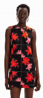 Dámské šaty DESIGUAL 24SWVW01/2000 Velikost: XL