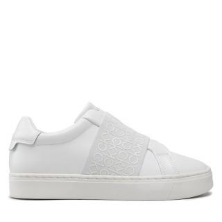 Dámské tenisky Calvin Klein HW0HW00637 Triple White Velikost: 40