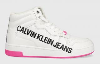 Dámské tenisky CALVIN KLEIN YW0YW00455 Bright White Velikost: 36