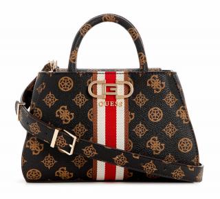 Kabelka GUESS PG930776 Mocha logo
