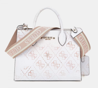 Kabelka GUESS SO896306 White ombre