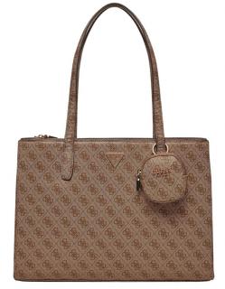 Kabelka GUESSSL900623 latte logo