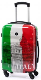 Kabinový kufr BERTOO Italy - M