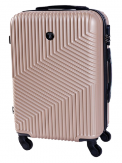 Kabinový kufr BERTOO Milano - champagne 31 l