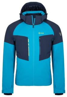 KILPI Pánská lyžařská bunda TAXIDO-M Modrá Velikost: L
