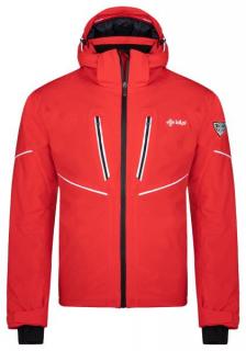 KILPI Pánská lyžařská bunda TONN-M Červená Velikost: XL