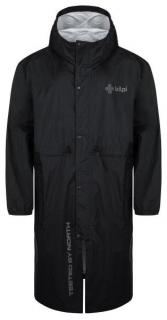 KILPI Pánský kabát TEAM RAINCOAT-U Černá Velikost: XL