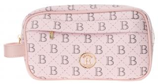 Kosmetická taška BERTOO Nicola pink logo