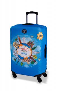 Obal na cestovní kufr BERTOO - Travel velikost XL-XXL
