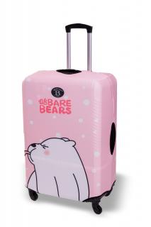 Obal na cestovní kufr BERTOO - We Bare Bears velikost XL - XXL