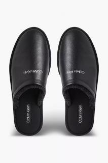 Pánské bačkory Calvin Klein HM0HM00257 Ck Black Velikost: 42