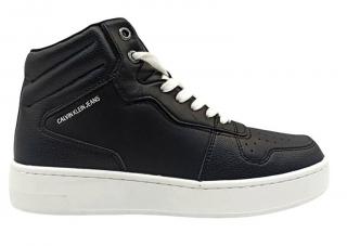 Pánské boty Calvin Klein YM0YW00451 Black Velikost: 36