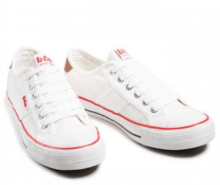 Pánské boty Lee Cooper LCW-22-31-0863M/white Velikost: 43