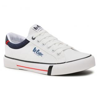 Pánské boty LEE COOPER LCW-23-31-1835M/ white Velikost: 41