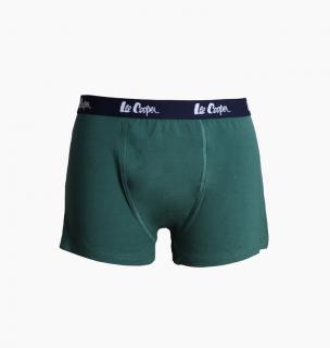 Pánské boxerky LEE COOPER DUOBOX 9541 navy/green Velikost: M