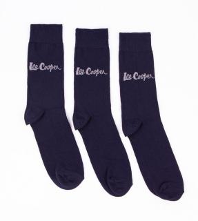 Pánské ponožky LEE COOPER anksocks 0726/navy Velikost: 43/46