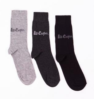 Pánské ponožky LEE COOPER anksocks 0727/mix Velikost: 43/46